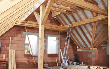 Low Valleyfield attic trusses