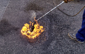 Low Valleyfield flat roofing repairs