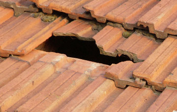 roof repair Low Valleyfield, Fife