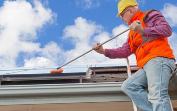 Low Valleyfield soft wash roof cleaning