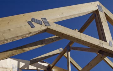 Low Valleyfield roof trusses for new builds and additions