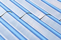 Low Valleyfield corrugated roofing